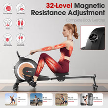 Load image into Gallery viewer, WENOKER Rowing Machine - Black Electric Knob
