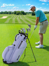 Load image into Gallery viewer, Sturdum Lightweight 7 Way Golf Stand Bag for Men Women, Upgrade Base
