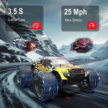 Load image into Gallery viewer, RC Cars High Speed Remote Control Car for Adults Kids 30+MPH, 1:16 Scales 4WD Off Road RC Monster Truck, Fast 2.4GHz All Terrains
