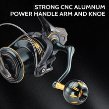 Load image into Gallery viewer, Big Game Surf Spinning Fishing Reel, 44Lbs Max Drag Saltwater Fishing Reels
