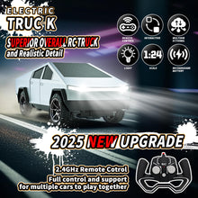 Load image into Gallery viewer, Truck Toy Remote Control Car, 2.4GHz All Terrain Truck Toy with Long Battery Life and Light Effects RC Cars
