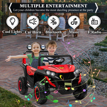 Load image into Gallery viewer, 2 Seater Ride on Car Truck,24V Electric Vehicle Car for Kids 3-8 Years,200W Motors,4 Shock Absorbers (Red)
