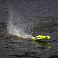Load image into Gallery viewer, Pro Boat Blackjack 24&quot; V2 Catamaran Brushless Heat Wave Visual RTR PRB08049T1
