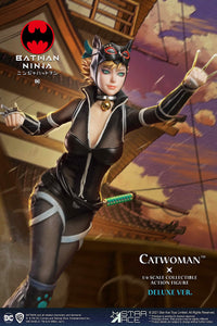Star Ace Toys Batman Ninja: Catwoman (Deluxe Version) 1:6 Scale Collectible Action Figure, Multicolor