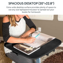 Load image into Gallery viewer, FLEXISPOT Exercise Bike with 2D Desktop - V9-Max Black
