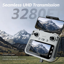 Load image into Gallery viewer, GPS Drone with EIS 4K Camera for Adults , RC Drones with 4.5 inch HD Screen on Controller, Auto Return, 3 Batteries for 90 min Flight Time, 3280 FT Long Control Range Transmission, Circle Fly and Follow Me Mode, Foldable Quadcopter for Beginner, Under 249

