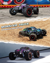Load image into Gallery viewer, 1/18 Scale Brushless Fast RC Cars 18859A, 4WD Off-Road Remote Control Trucks 48 KM/H Speed for Adults and Kids Boys
