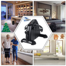 Load image into Gallery viewer, Mini Exercise Bike, Uten Under Desk Bike Pedal Exerciser - Black
