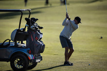 Load image into Gallery viewer, Sun Mountain Men's C130 Cart Golf Bag, 2026 Model, Black Steel Red
