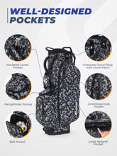Load image into Gallery viewer, Sturdum Lightweight 7 Way Golf Stand Bag for Men Women, Upgrade Base
