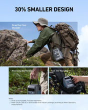 Load image into Gallery viewer, Anker SOLIX C300 DC Portable Power Station with Protective Bag, 288Wh, 300W
