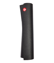 Load image into Gallery viewer, Manduka PROlite Long Yoga Mat 79" - 4.7mm | Lifetime Durability | Hygienic Construction | Teacher Approved | 79 x 24 inches | Black
