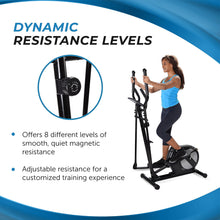 Load image into Gallery viewer, Stamina Elliptical Trainer 1704
