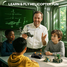 Load image into Gallery viewer, Remote Control Helicopter 2.4GHz Military Army Toys for Boys Girls Kids with Altitude Hold
