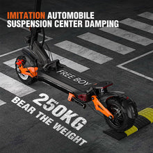 Load image into Gallery viewer, Electric Scooter for Adults, 55 Mph, 14&quot; Tires, 75 Miles Range, 8000W Motor, 60V 38Ah Battery, Folding E-Scooter with Dual Motor/Suspension/Chargers
