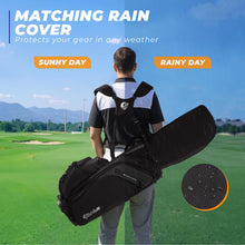 Load image into Gallery viewer, Sturdum 14 Way Golf Stand Bag with Rubber T-Lock and Phone Charger Pocket
