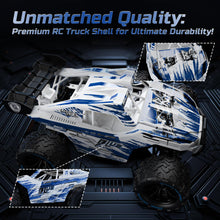Load image into Gallery viewer, 1:14 All Terrain RC Cars, 40KPH High Speed Off Road RC Truck,4WD Remote Control Car with 2 Li-ion Batteries, Fast Extreme Monster Truck
