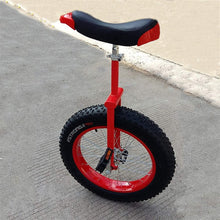 Load image into Gallery viewer, Adults Unicycle for Tall People/Big Kids/Mom/Dad, 20/24 Inch Wheel Unicycle with Alloy Rim Extra Thick Tire, Load 150kg/330Lbs (Size : 24inch)
