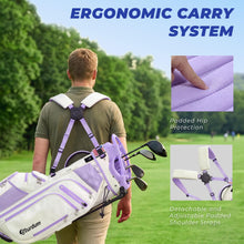 Load image into Gallery viewer, 14 Way Golf Stand Bag with 12 Pockets n Full-Length Dividers
