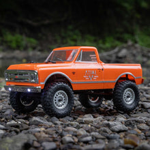 Load image into Gallery viewer, RC Truck 1/24 SCX24 1967 Chevrolet C10 4WD Truck RTR (Comes with Everything Needed to Run), Orange, AXI00001V2T3
