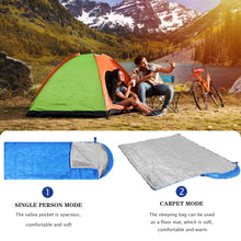 Load image into Gallery viewer, Junkin 12/36 Pcs Camping Sleeping Bags for Adult, Green, Cyan, Blue, 36 Pcs
