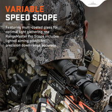 Load image into Gallery viewer, Wicked Ridge by TenPoint Fury 410 De-Cock, Peak XT - 410 FPS - Equipped with RangeMaster Pro Variable Speed Scope &amp; ACUdraw De-Cock Cocking &amp; De-Cocking System - Reverse-Draw Design.
