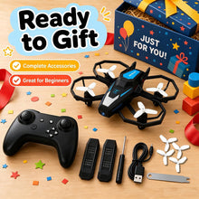 Load image into Gallery viewer, Drones for Kids with 1080P Camera，Remote Control RC Quadcopter for Beginner
