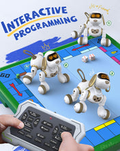 Load image into Gallery viewer, Remote Control Robot Dog and 1661 Remote Control Excavator
