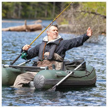 Load image into Gallery viewer, INTEX Big Catch Pro Inflatable Fishing Float Tube Set with Oars
