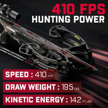 Load image into Gallery viewer, Barnett Hyper Whitetail 410 Crossbow Bundle, 410 FPS
