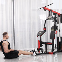 Load image into Gallery viewer, Fitvids Multifunctional Home Gym Equipment with 122.5 lbs Weight Stack
