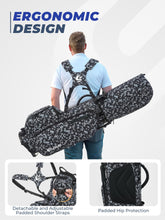 Load image into Gallery viewer, Sturdum Lightweight 7 Way Golf Stand Bag for Men Women, Upgrade Base
