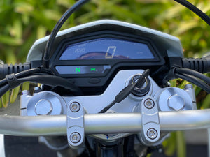 250CC DUAL SPORT ENDURO KLX ON ROAD AND OFF ROAD MOTOCROSS DIRT BIKE STREE LEGAL 20HP - GREEN