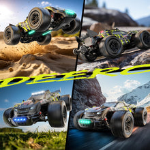 Load image into Gallery viewer, 1:14 Brushless RC Cars for Adults Fast 43 MPH, 4WD Off-Road RC Trucks with 7-Color LED Lights, Metal Shocks, All-Metal Drivetrain
