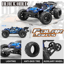 Load image into Gallery viewer, Rc Cars 1:14 All Terrain RC Car for Adults &amp; Boys, 4WD Off-Road RC Truck High Speed Fast 40+ KPH, 4X4 Waterproof
