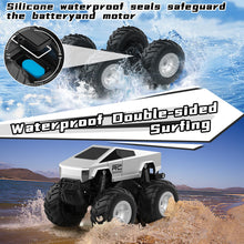Load image into Gallery viewer, Remote Control Car, RC Truck Car for Kids, 2.4GHz Amphibious Waterproof All Terrain Truck for Boys, Gifts for Boys
