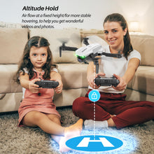 Load image into Gallery viewer, Drone With Camera for Adults-1080P FPV Quadcopter Drone with Hover Stable, Foldable Mini Drones With One Key Start, Waypoint Fly

