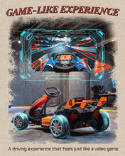 Load image into Gallery viewer, First Ride On Licensed McLaren Electric Go Kart for Kids, 24V 7AH Electric Drift Kart Car with Adjustable Seat
