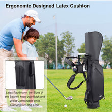 Load image into Gallery viewer, Dragon Tiger Origin 4-Way Lightweight Sunday Golf Stand Bag
