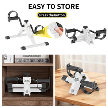 Load image into Gallery viewer, MOMODA Under Desk Bike Pedal Exerciser - White

