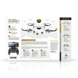 Sky Viper Journey GPS Drone White/Black