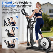 Load image into Gallery viewer, pooboo Elliptical Machine - 17IN-Stride Gray
