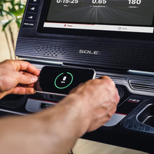 Load image into Gallery viewer, Sole F85 Treadmill - White Back-lit
