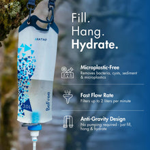 Load image into Gallery viewer, Katadyn BeFree Gravity Water Filter 3L for Camping, Backpacking &amp; Hiking
