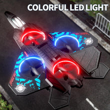 Load image into Gallery viewer, NIPLOOOW Foam Remote Control Airplanes Rc Planes for Kids 4-8, Remote Control Planes Fighter Jet
