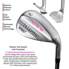 Load image into Gallery viewer, PGF Labs Lady Diamond BG-77 Complete Golf Club Package Set [14-Pieces][Flex: Regular][Hand: Right] [Length: Petite]
