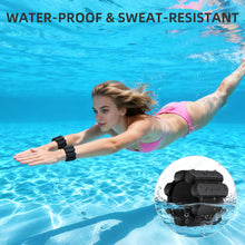 Load image into Gallery viewer, Rnnwolf Wrist Ankle Weights for Women Men 2lbs /Pair - (Black)
