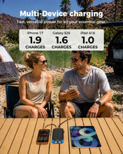 Load image into Gallery viewer, BLAVOR Solar Power Bank 10,000mAh Portable Wireless Charger for Cell Phones
