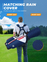 Load image into Gallery viewer, Sturdum Lightweight 7 Way Golf Stand Bag for Men Women, Upgrade Base
