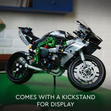 Load image into Gallery viewer, Technic Kawasaki Ninja H2R Motorcycle Toy - Building Toys for Kids, Boys &amp; Girls, Ages 10+ - Kickstand for Display
